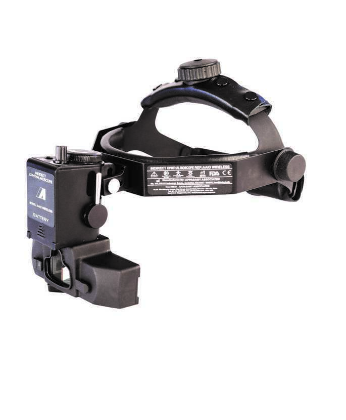 Wireless indirect ophthalmoscope